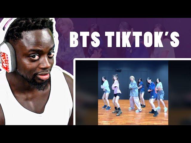 MUSA LOVE L1FE Reacting to BTS TikTok's