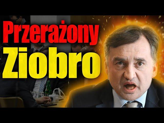 Przerażony Ziobro. Dygot herszta Suwerennej Polski na debacie sejmowej. Wizja aresztu go przeraża