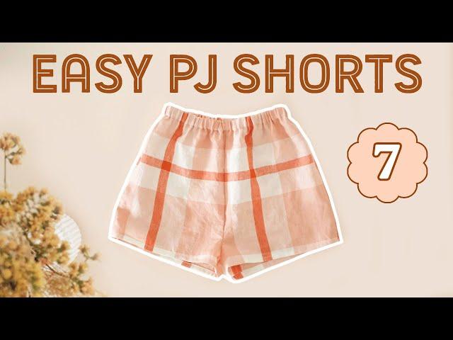 The Ultimate Beginners Sewing Project - DIY Boxer Shorts ~ FREE PATTERN | Sewing For Beginners