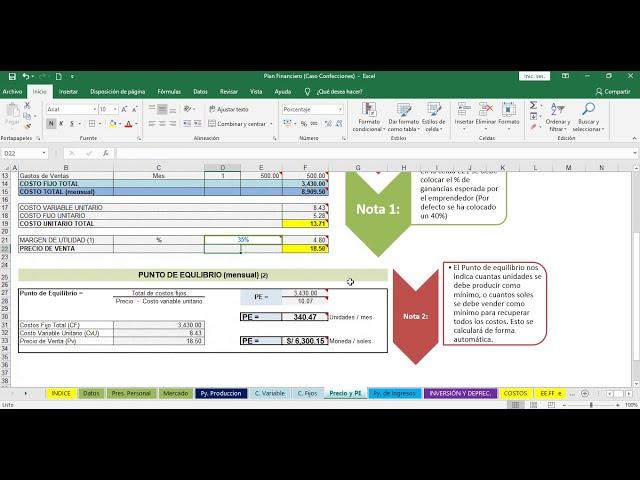 Video 9: PROYECCIÓN DE INGRESOS