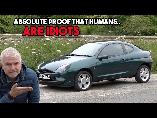 A Symbol Of Everything Wrong With Cars Today - 1997 Ford Puma