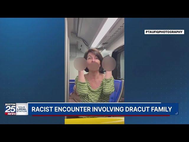 ‘She was inebriated’: Massachusetts family says they were the target of racist airport rant