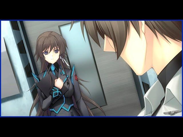 The first of many arguments between Yuuya and Yui | Muv-Luv Alternative Total Eclipse