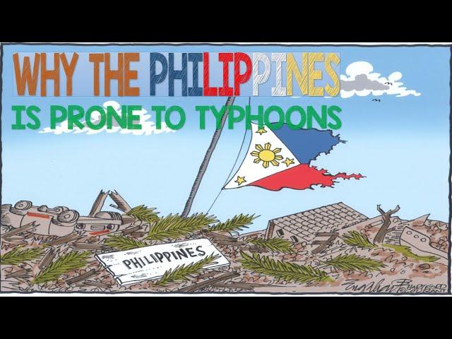 Why the Philippines is prone to Typhoons | Animation