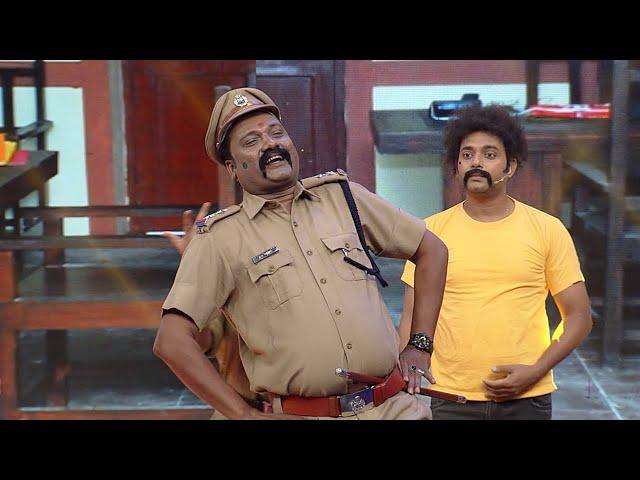 Thakarppan Comedy l A 'Janamythri Police Station'..! l Mazhavil Manorama