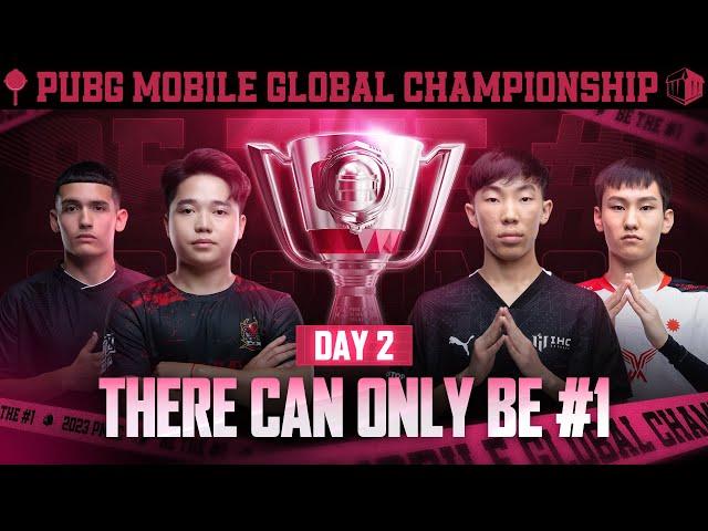 [EN] 2023 PMGC Grand Finals | Day 2 | PUBG MOBILE Global Championship