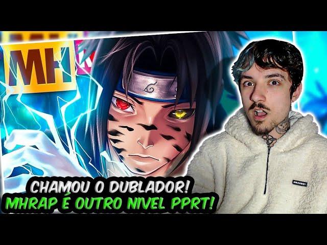 (ISSO FOI ELITE!) REAGINDO ao Tipo Sasukezin  Part. Kumode | Prod. Sid | MHRAP | REACT // NaiReact