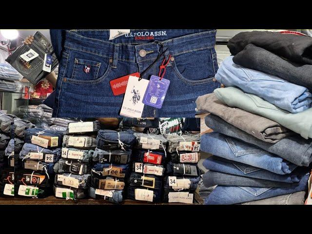 Branded Jeans Wholesale Market | International Jeans Wholesaler in Kolkata