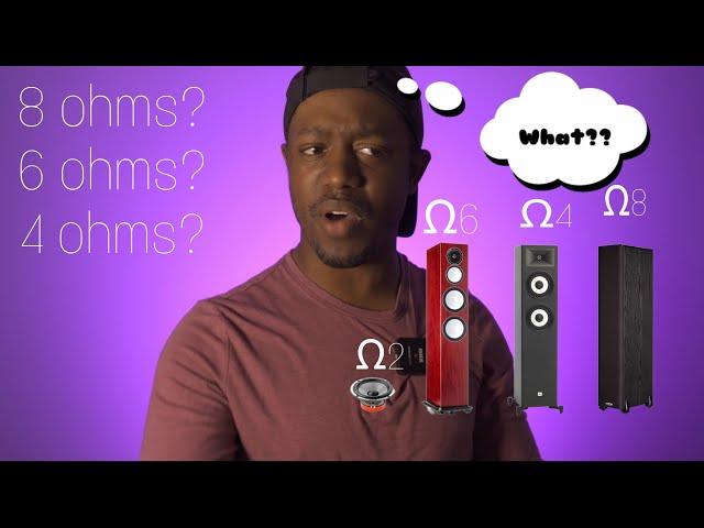 Speaker Impedance (Ohms) and How to Match Amps w/ Speakers