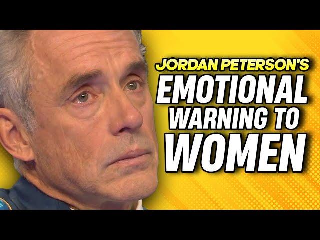 Jordan Peterson's plea to women