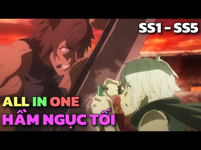 ALL IN ONE " Hầm Ngục Tối - Danmachi " | SS1 - SS5 + Movie | Tóm Tắt Anime