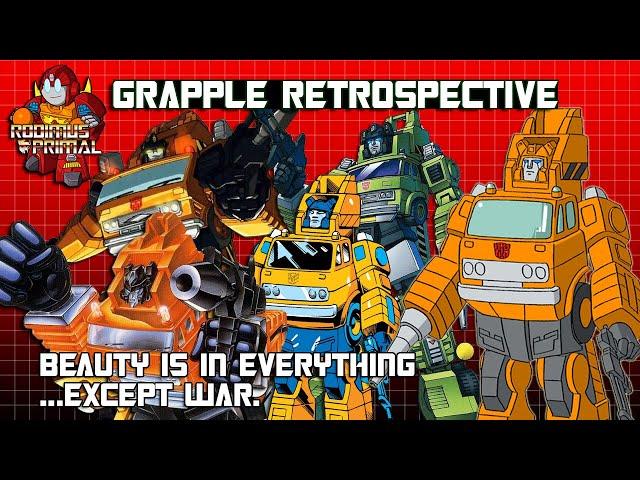 Grapple Retrospective - The Autobot Architect