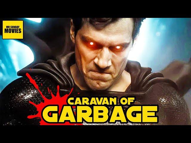 Zack Snyder's Justice League - Caravan of Garbage