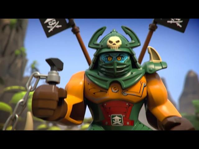 LEGO® NINJAGO™ – Остров тигриных вдов