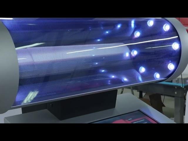 Next-Gen Event Tech | HoloTube Interactive Hologram Showcase | 3D Hologram in Dubai