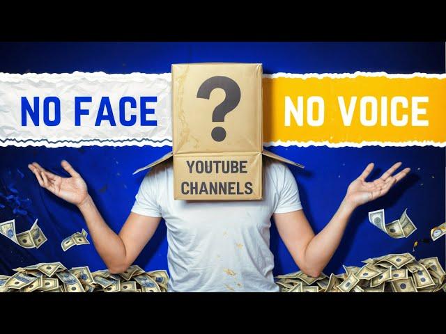  No Face No Voice YouTube Channel Ideas 2023 (Part-1)