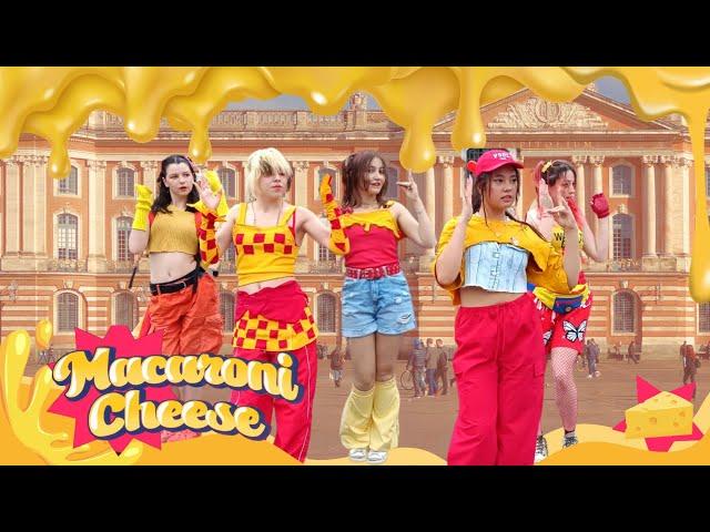 [K-POP IN PUBLIC/ONE TAKE] YOUNG POSSE (영파씨) - ‘MACARONI CHEESE’ dance cover from Toulouse in France