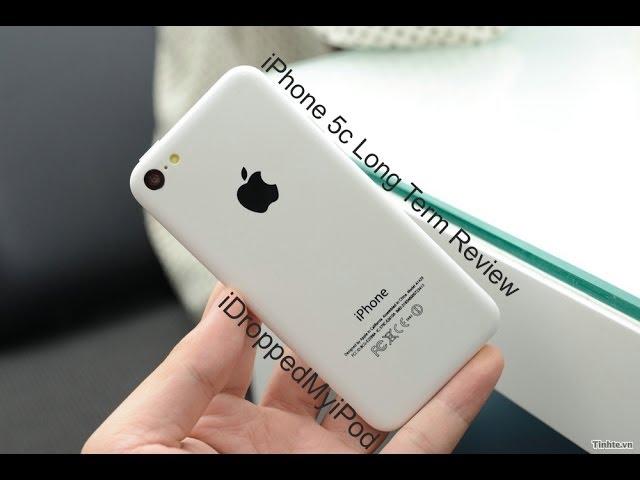 Long Term iPhone 5c Review