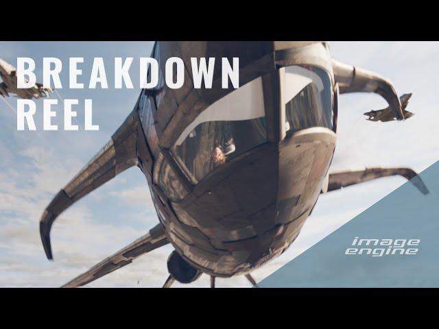 LIFT | Breakdown Reel | Image Engine VFX