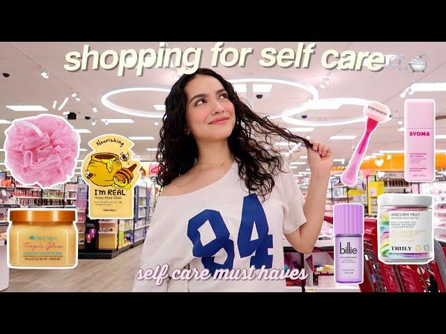 self care shopping at TARGET!  hygiene products, self care must haves, body care