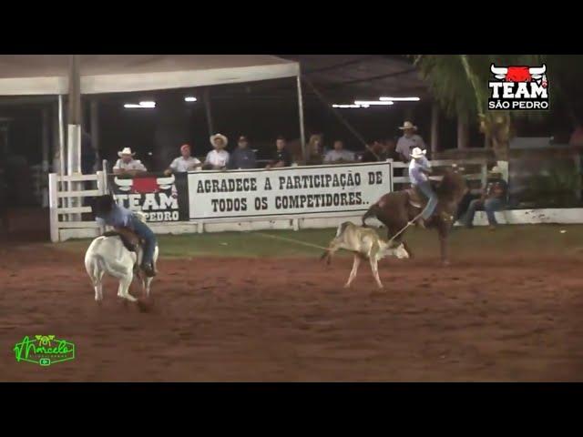 TEAM ROPING SÃO PEDRO - JOÃO VITOR SOARES CAMPEÃO CARRO 0KM