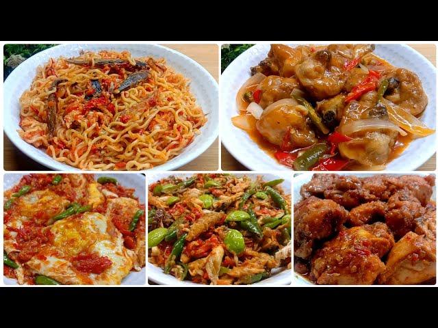 5 RESEP MASAKAN UNTUK MENU SEHARI HARI MUDAH DAN ENAK