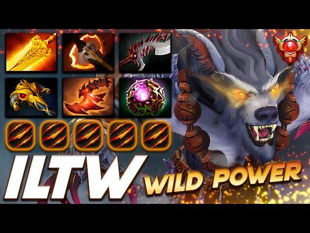 iLTW Ursa Wild Power - Dota 2 Pro Gameplay [Watch & Learn]