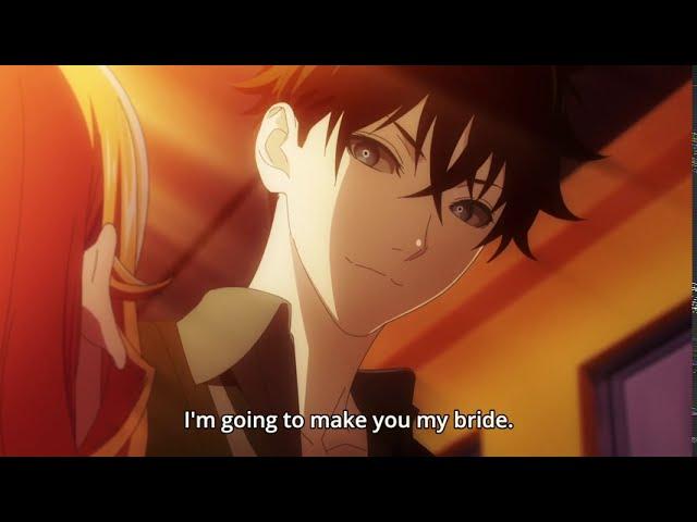 Food Wars! The Fifth Plate Scene I make you my bride (Ep 3)