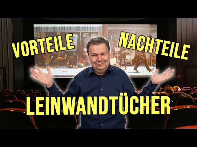 Heimkino 1x1: Welches Leinwandtuch für welchen Einsatz? Der ultimative Ratgeber!