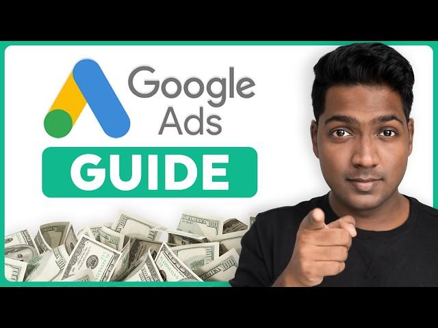 How To Use Google Ads | Google Ads Tutorial 2024