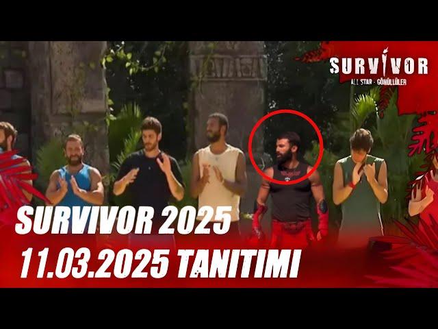 Survivor 2025 11.03.2025 Tanıtımı | Turabi Tekrar Sahalarda!