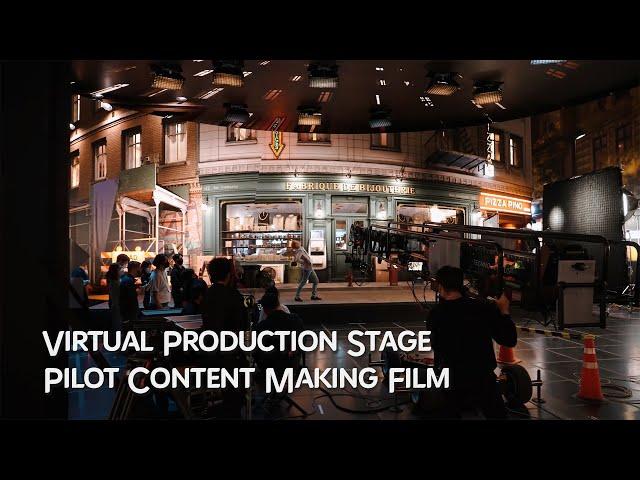 [CJ ENM] Virtual Production Stage Pilot Content_Making Film (4K)