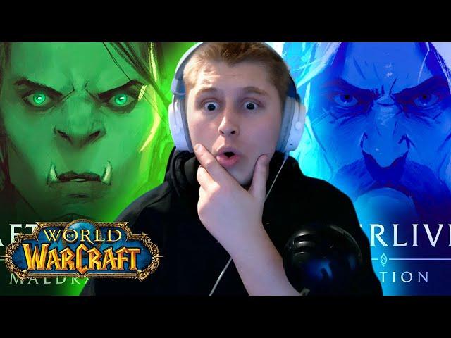 NEW WOW Fan Reacts To World Of Warcraft Shadowlands Afterlives Cinematic FOR THE FIRST TIME!