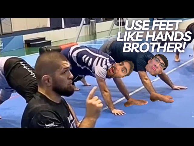 Use Your Legs and Feet Like Hands In BJJ