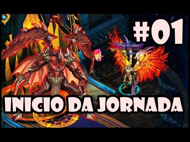 Lords Road - Jogopelado - #01 Inicio da Jornada