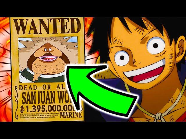 WTF! ODA ENTHÜLLTE VOR 12 JAHREN SAN JUAN WOLF WIRD DER LETZTE STROHHUT?! One Piece Theorie