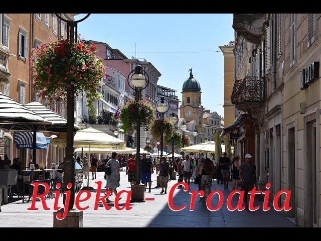 RIJEKA, Croatia in 7 Minutes  Hrvatska #241