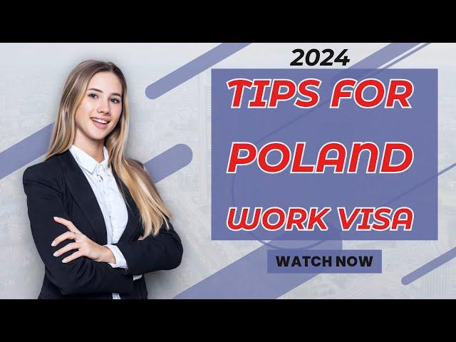 "HOW TO GET POLAND WORK PERMIT" #2025 #facts
