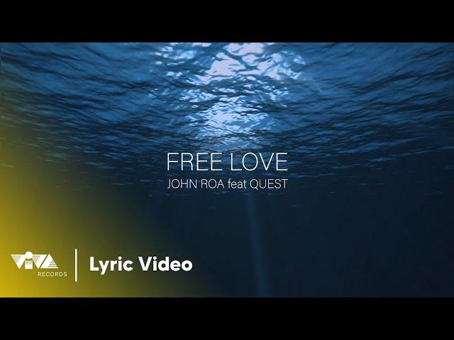 Free Love (feat. Quest) - JROA (Official Lyric Video) | Free Love Album