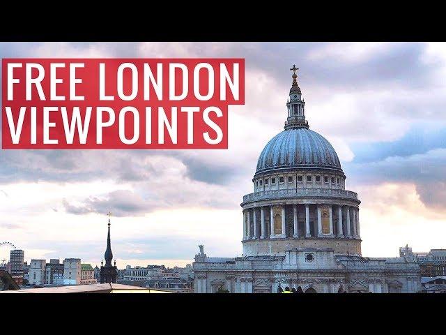 Top FREE Viewpoints to Visit in London | London Travel Guide | Love and London