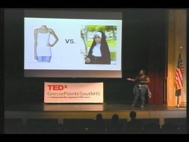 The Real Culture of Rape | Zaria Aikens | TEDxGrossePointeSouthHS