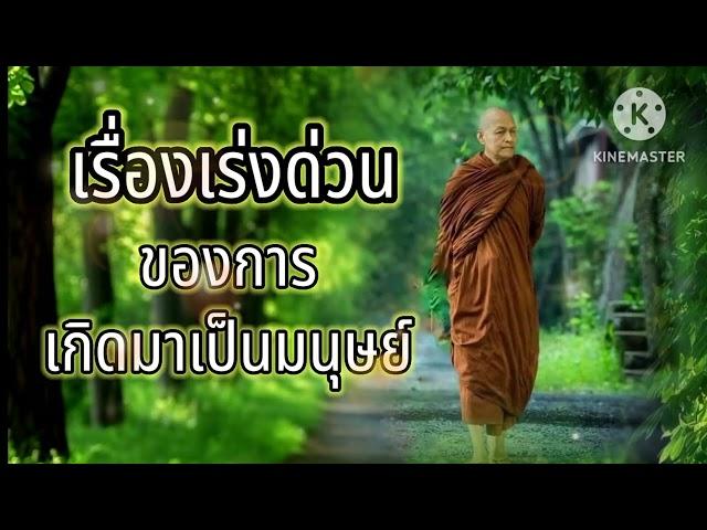 เรื่องเร่งด่วนของการเกิดเป็นมนุษย์ #พุทธวจน #พระอาจารย์คึกฤทธิ์ #ฟังคำสอนของพระพุทธเจ้า #ธรรมะ