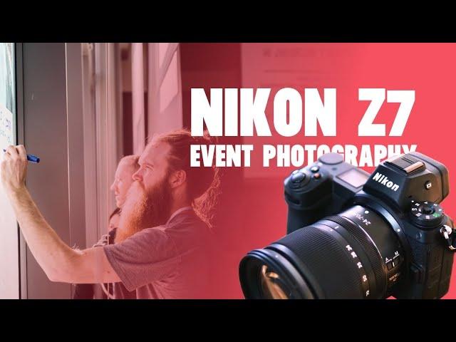 Why I chose the Nikon Z7 to photograph my event