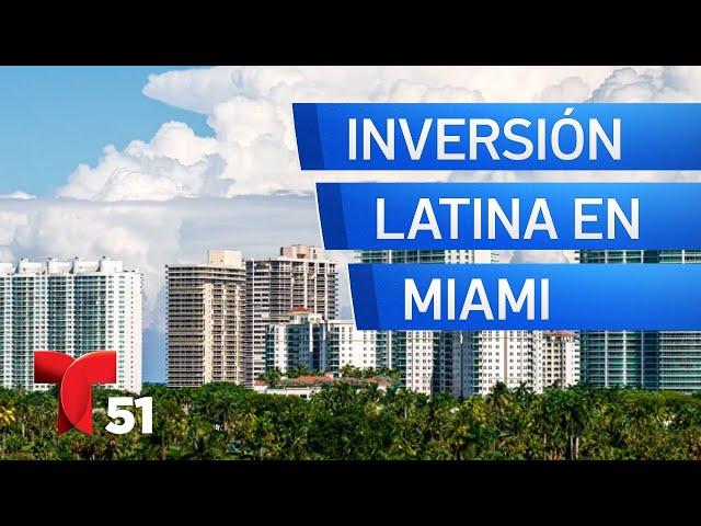 El impacto de la invesión latina en el mercado inmobiliario del sur de Florida