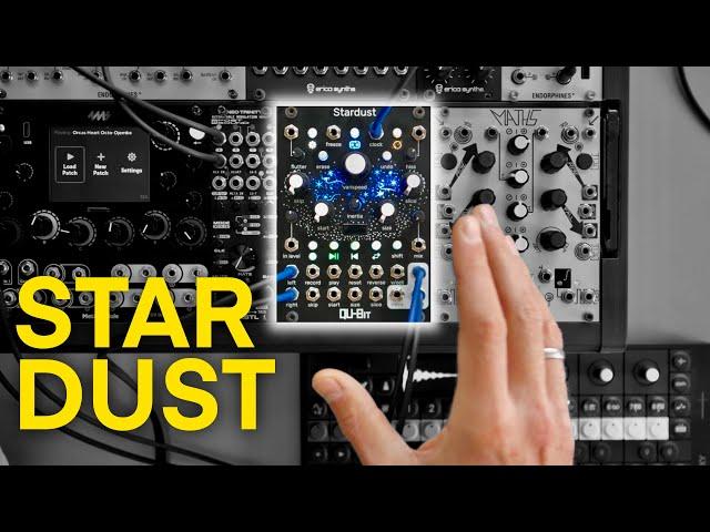 QU-Bit Electronix STARDUST // The Easy TAPE LOOPER for Eurorack!