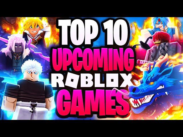 Top 10 ROBLOX Upcoming 2025 Games You NEED To Play!