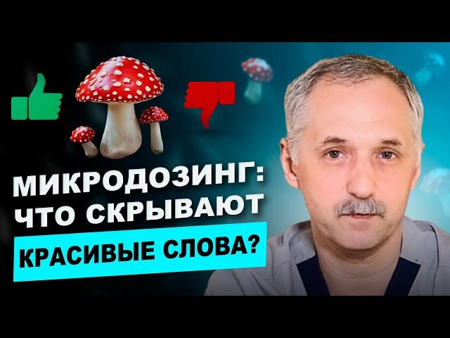 Микродозинг мухоморов – Модная добавка или смертельная опасность для здоровья? / Доктор Виктор