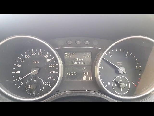 Mercedes torque converter problem