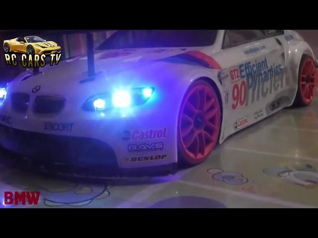 Bmw & Chevrolet Model Cars Drift Show / RC CARS TV