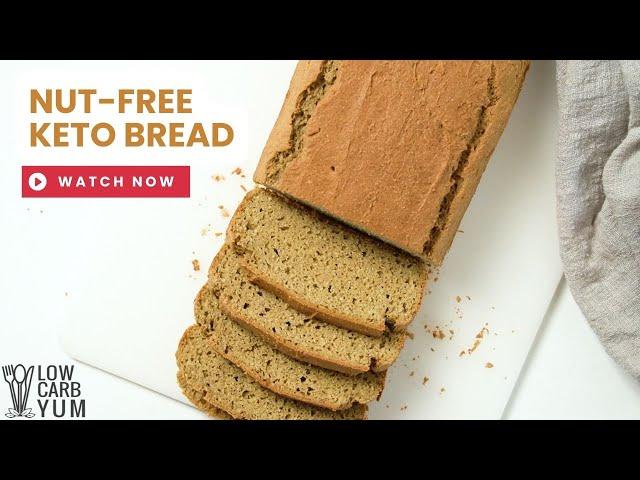 Nut Free Low Carb Bread